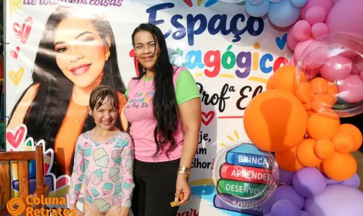 Dia das Crianças é celebrado com muita diversão e brincadeiras no Espaço Pedagógico da Prô Eli