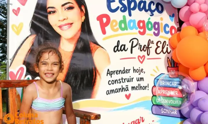 Dia das Crianças é celebrado com muita diversão e brincadeiras no Espaço Pedagógico da Prô Eli