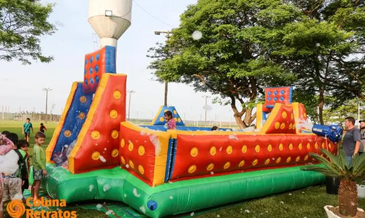 Dia das Crianças é celebrado com muita diversão e brincadeiras no Espaço Pedagógico da Prô Eli