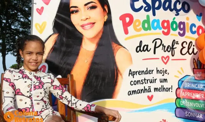 Dia das Crianças é celebrado com muita diversão e brincadeiras no Espaço Pedagógico da Prô Eli