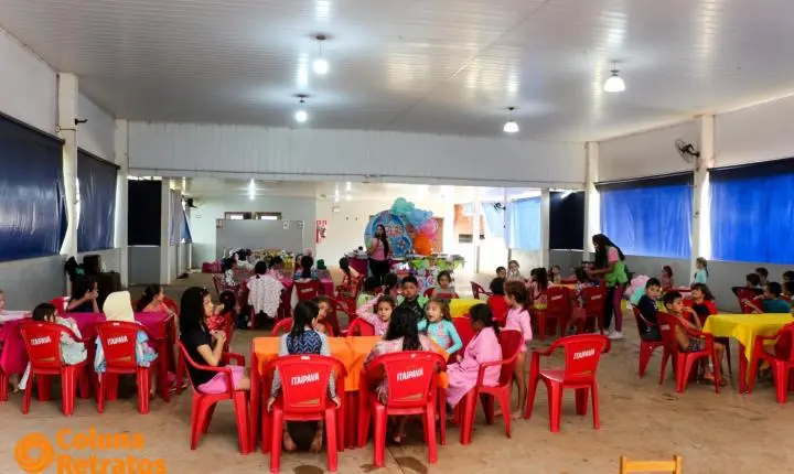 Dia das Crianças é celebrado com muita diversão e brincadeiras no Espaço Pedagógico da Prô Eli