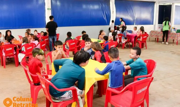 Dia das Crianças é celebrado com muita diversão e brincadeiras no Espaço Pedagógico da Prô Eli