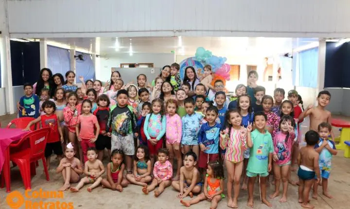 Dia das Crianças é celebrado com muita diversão e brincadeiras no Espaço Pedagógico da Prô Eli