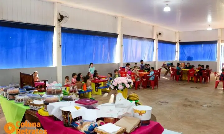 Dia das Crianças é celebrado com muita diversão e brincadeiras no Espaço Pedagógico da Prô Eli