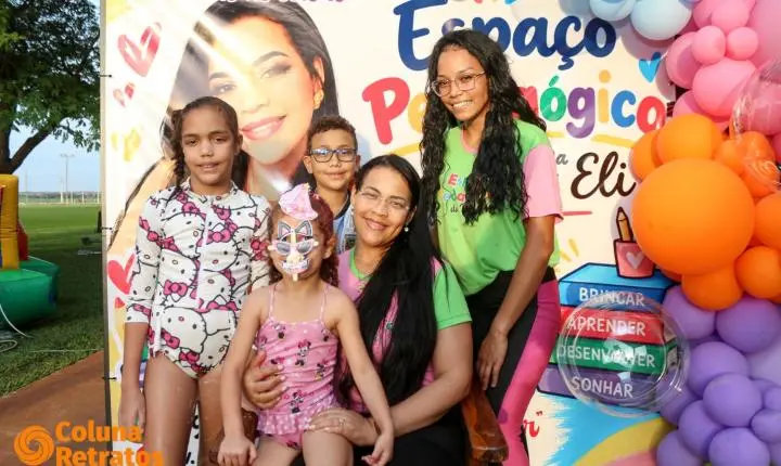 Dia das Crianças é celebrado com muita diversão e brincadeiras no Espaço Pedagógico da Prô Eli