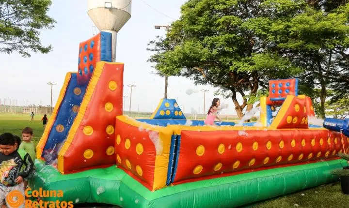 Dia das Crianças é celebrado com muita diversão e brincadeiras no Espaço Pedagógico da Prô Eli