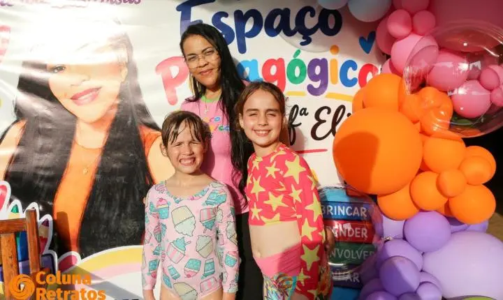 Dia das Crianças é celebrado com muita diversão e brincadeiras no Espaço Pedagógico da Prô Eli