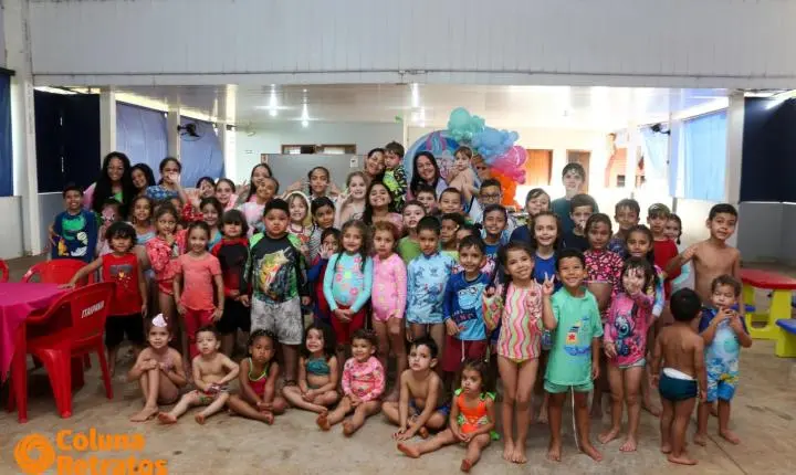 Dia das Crianças é celebrado com muita diversão e brincadeiras no Espaço Pedagógico da Prô Eli