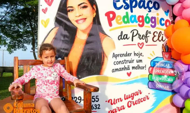 Dia das Crianças é celebrado com muita diversão e brincadeiras no Espaço Pedagógico da Prô Eli