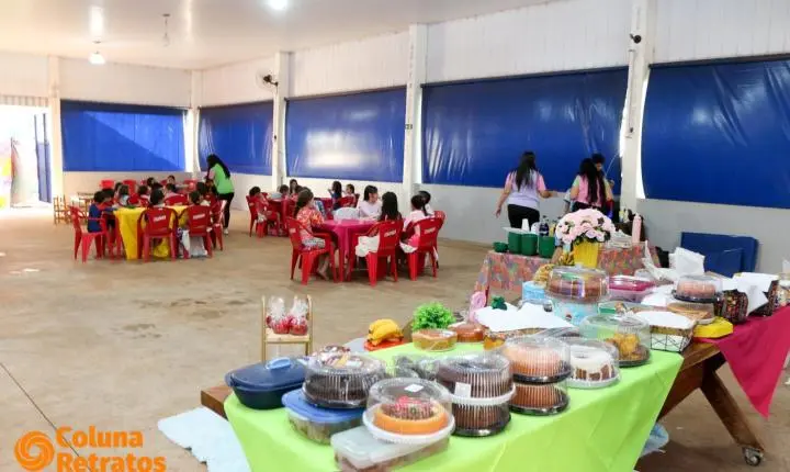 Dia das Crianças é celebrado com muita diversão e brincadeiras no Espaço Pedagógico da Prô Eli