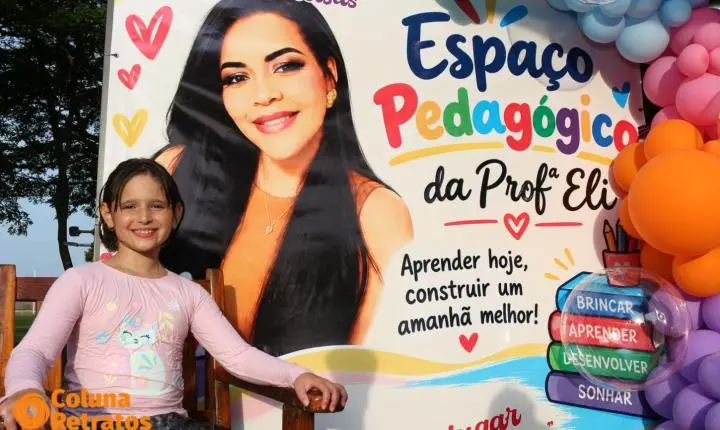 Dia das Crianças é celebrado com muita diversão e brincadeiras no Espaço Pedagógico da Prô Eli