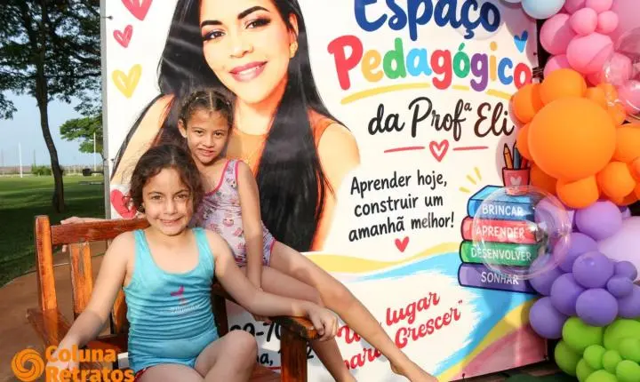 Dia das Crianças é celebrado com muita diversão e brincadeiras no Espaço Pedagógico da Prô Eli