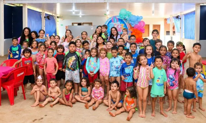 Dia das Crianças é celebrado com muita diversão e brincadeiras no Espaço Pedagógico da Prô Eli 