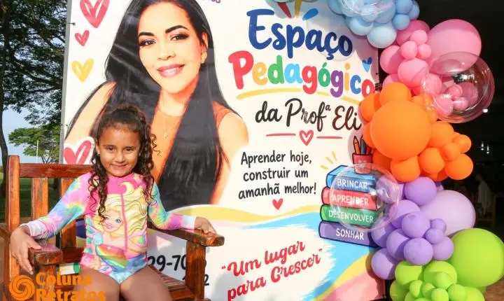 Dia das Crianças é celebrado com muita diversão e brincadeiras no Espaço Pedagógico da Prô Eli