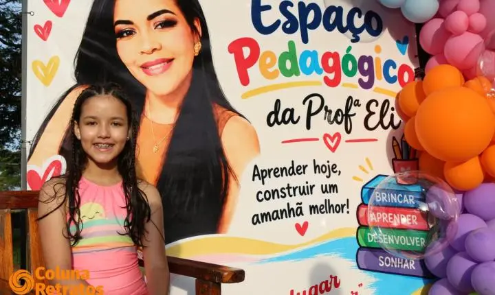Dia das Crianças é celebrado com muita diversão e brincadeiras no Espaço Pedagógico da Prô Eli