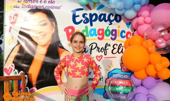 Dia das Crianças é celebrado com muita diversão e brincadeiras no Espaço Pedagógico da Prô Eli