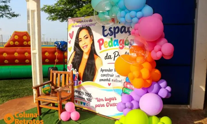 Dia das Crianças é celebrado com muita diversão e brincadeiras no Espaço Pedagógico da Prô Eli