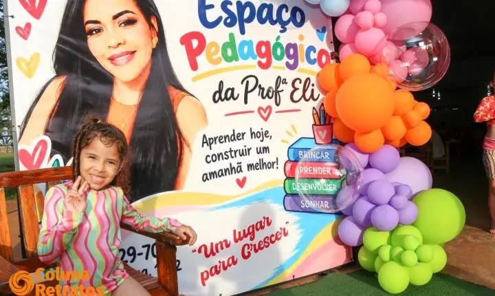 Dia das Crianças é celebrado com muita diversão e brincadeiras no Espaço Pedagógico da Prô Eli