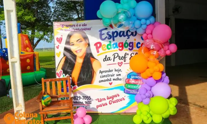 Dia das Crianças é celebrado com muita diversão e brincadeiras no Espaço Pedagógico da Prô Eli