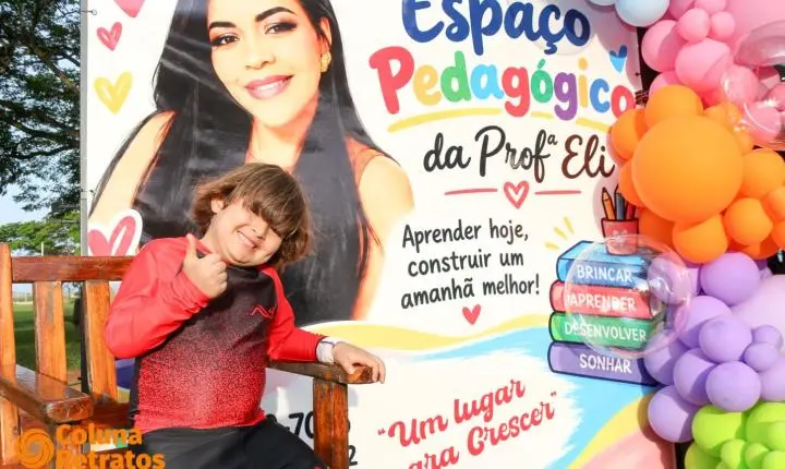 Dia das Crianças é celebrado com muita diversão e brincadeiras no Espaço Pedagógico da Prô Eli