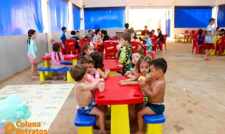 Dia das Crianças é celebrado com muita diversão e brincadeiras no Espaço Pedagógico da Prô Eli
