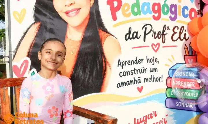 Dia das Crianças é celebrado com muita diversão e brincadeiras no Espaço Pedagógico da Prô Eli