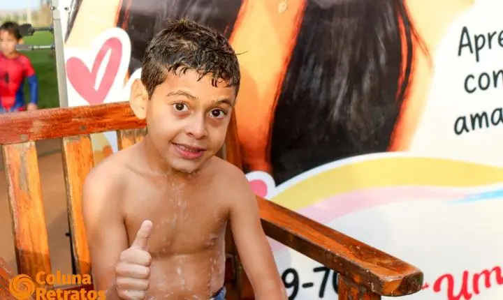 Dia das Crianças é celebrado com muita diversão e brincadeiras no Espaço Pedagógico da Prô Eli