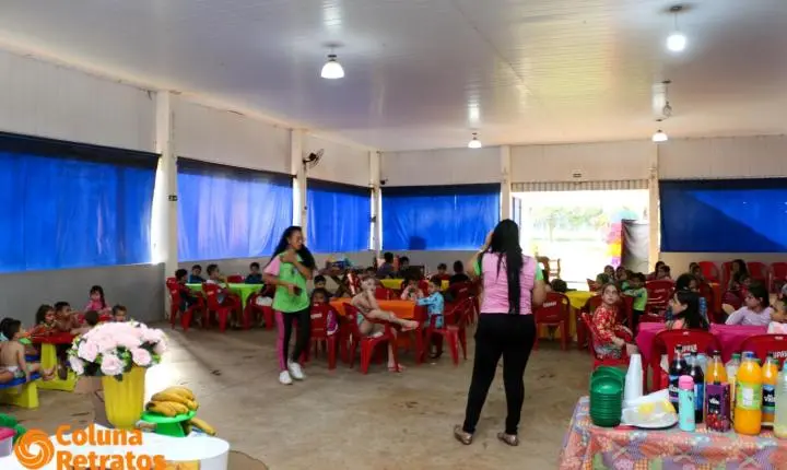 Dia das Crianças é celebrado com muita diversão e brincadeiras no Espaço Pedagógico da Prô Eli
