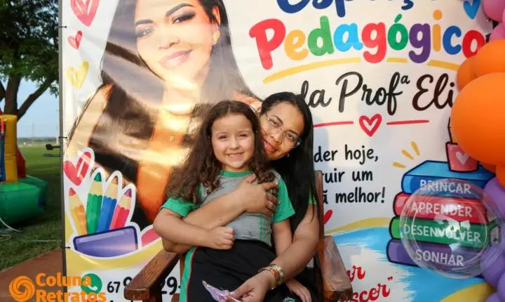 Dia das Crianças é celebrado com muita diversão e brincadeiras no Espaço Pedagógico da Prô Eli