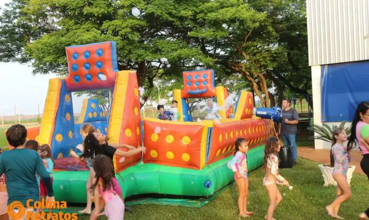 Dia das Crianças é celebrado com muita diversão e brincadeiras no Espaço Pedagógico da Prô Eli