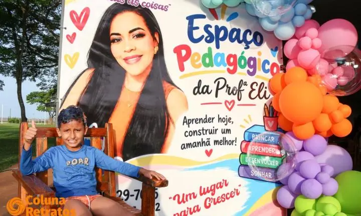 Dia das Crianças é celebrado com muita diversão e brincadeiras no Espaço Pedagógico da Prô Eli