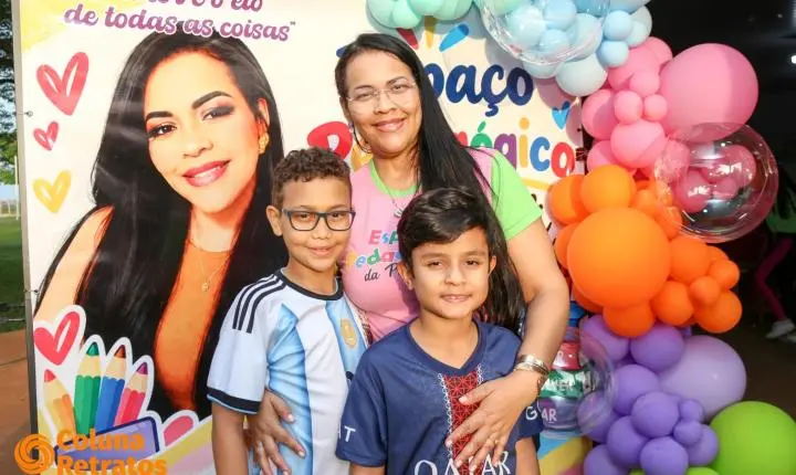 Dia das Crianças é celebrado com muita diversão e brincadeiras no Espaço Pedagógico da Prô Eli