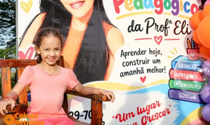 Dia das Crianças é celebrado com muita diversão e brincadeiras no Espaço Pedagógico da Prô Eli