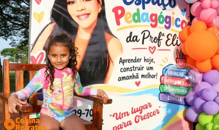 Dia das Crianças é celebrado com muita diversão e brincadeiras no Espaço Pedagógico da Prô Eli