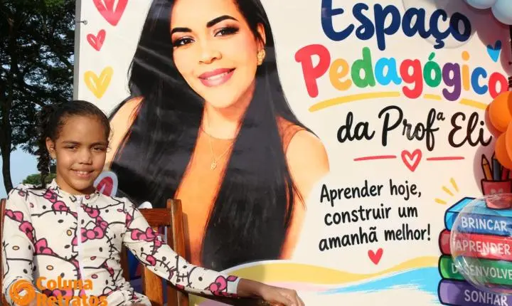 Dia das Crianças é celebrado com muita diversão e brincadeiras no Espaço Pedagógico da Prô Eli