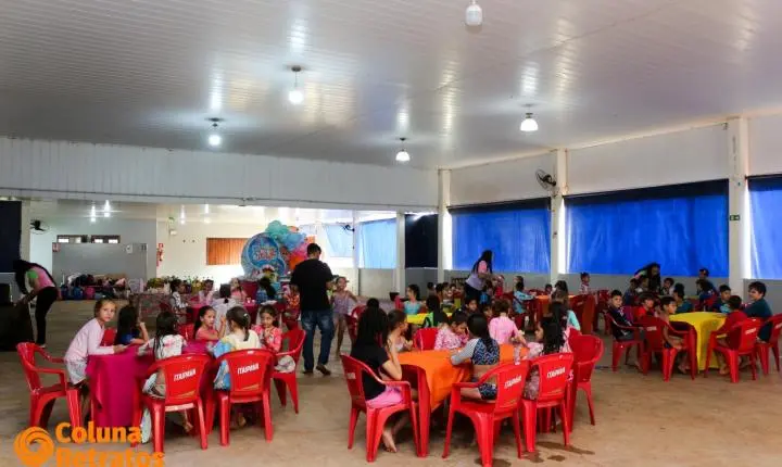 Dia das Crianças é celebrado com muita diversão e brincadeiras no Espaço Pedagógico da Prô Eli