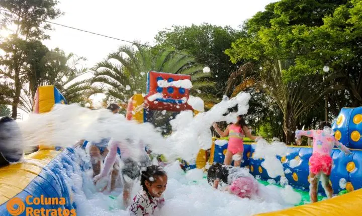 Dia das Crianças é celebrado com muita diversão e brincadeiras no Espaço Pedagógico da Prô Eli