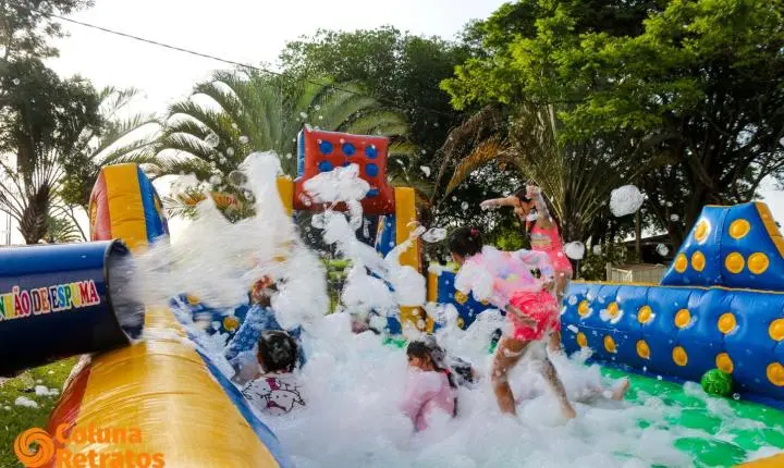 Dia das Crianças é celebrado com muita diversão e brincadeiras no Espaço Pedagógico da Prô Eli