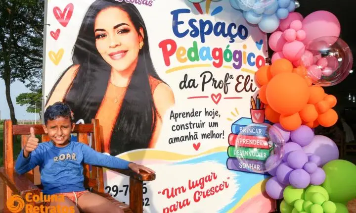 Dia das Crianças é celebrado com muita diversão e brincadeiras no Espaço Pedagógico da Prô Eli