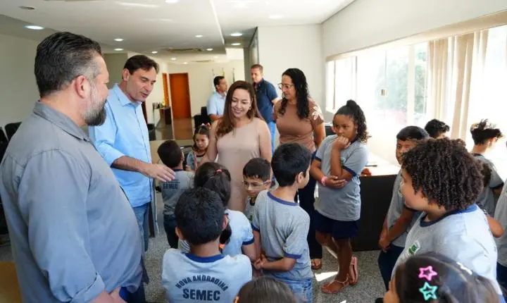 Educação Ambiental mobiliza estudantes e resulta em proposta apresentada ao Executivo Municipal