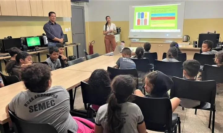 Educação Ambiental mobiliza estudantes e resulta em proposta apresentada ao Executivo Municipal