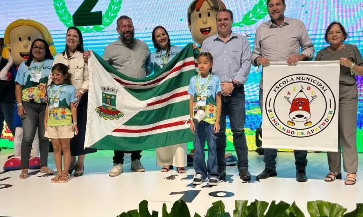 Educação Municipal de Nova Andradina celebra conquistas no Concurso Agrinho 2025