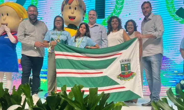 Educação Municipal de Nova Andradina celebra conquistas no Concurso Agrinho 2025