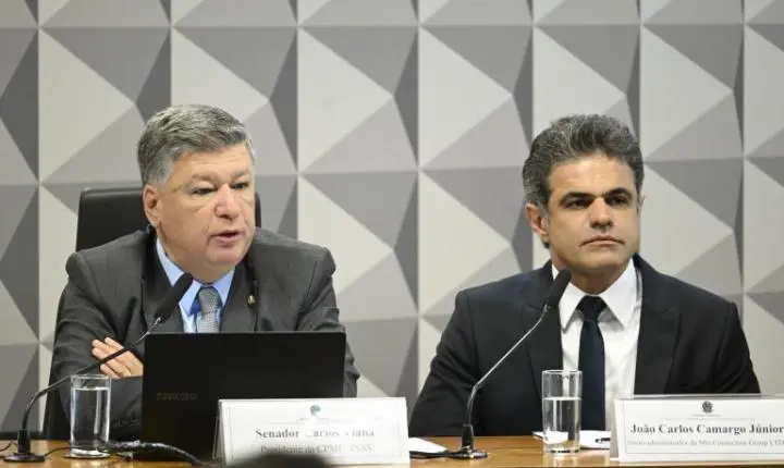 Empresário é apontado como possível elo de lavagem de dinheiro por relator da CPMI do INSS