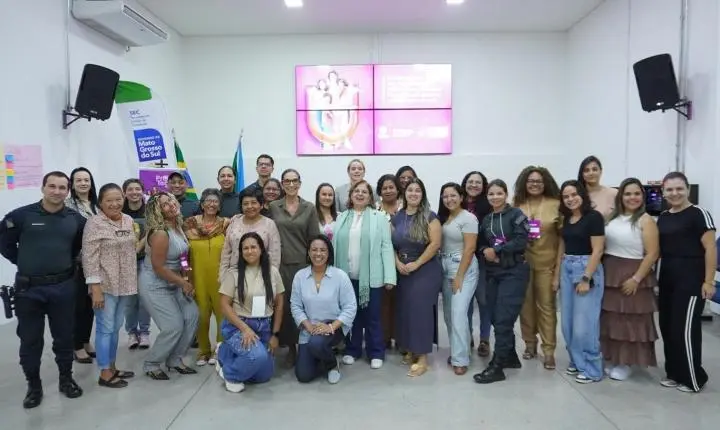 Equipe de Nova Andradina participa de capacitação do Programa Protege para fortalecimento das políticas públicas para mulheres