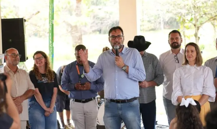 Escolas municipais levam ciência e inovação à Fecinova 2026