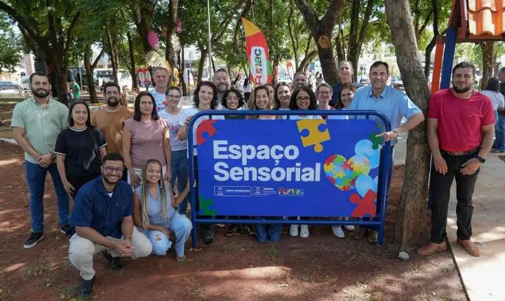 Espaço Sensorial reforça inclusão e cria novo ambiente de acolhimento em Nova Andradina