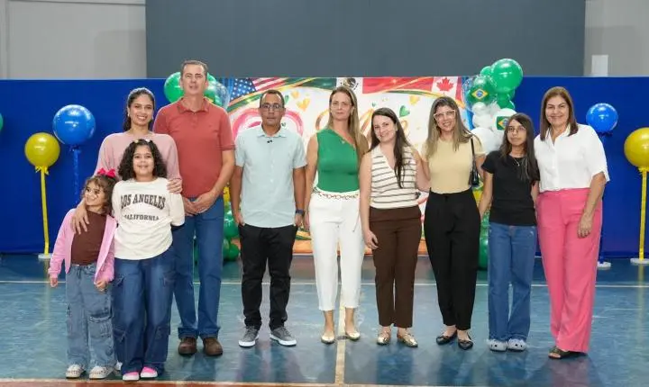 Espetáculo de Ginástica Rítmica emociona público e lota ginásio em Nova Andradina