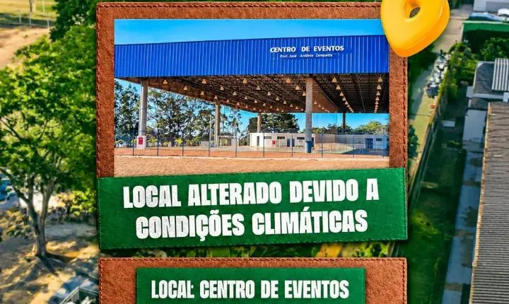 Feira do Povo acontecerá no Centro de Eventos nesta quinta-feira