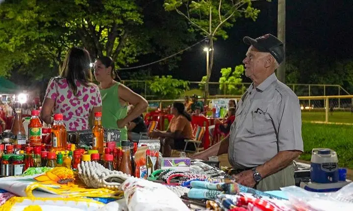 Feira do Povo consolida sucesso da primeira edição em Nova Andradina
